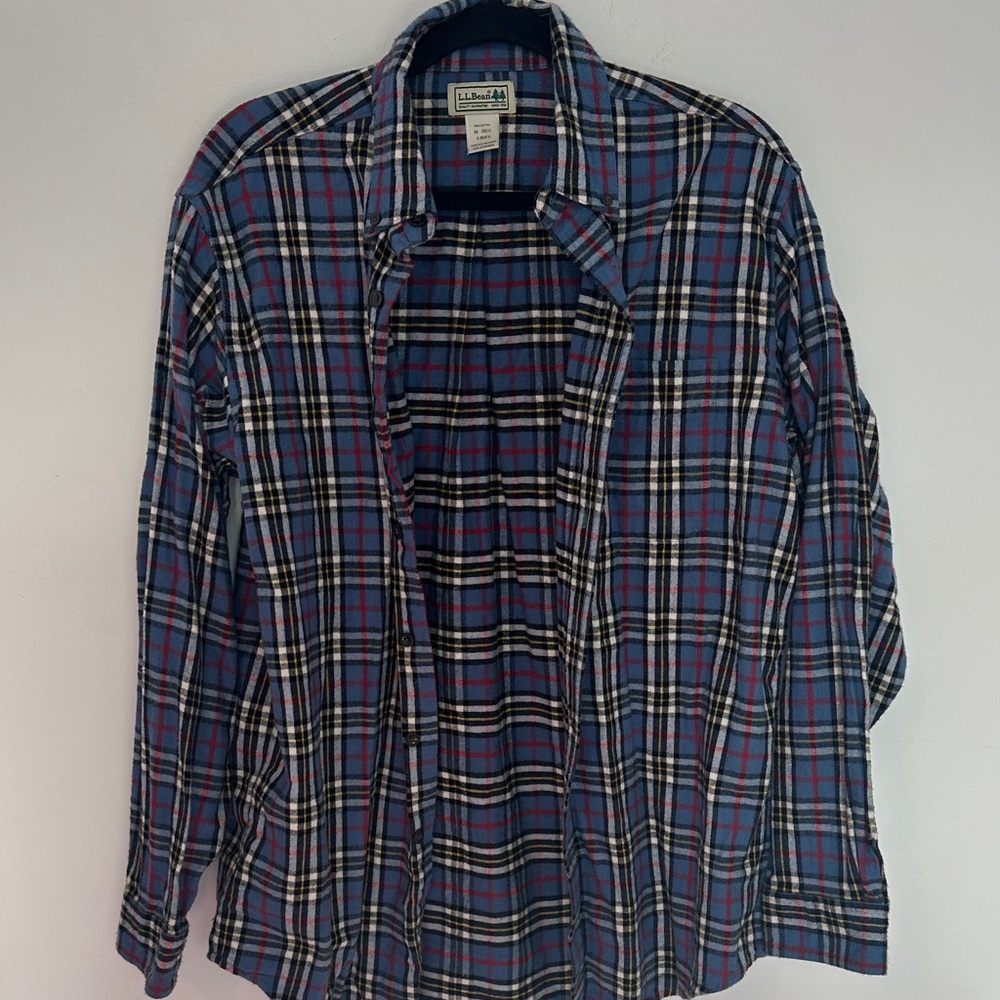 L.L. Bean Men's Flannel